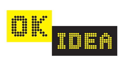 Logo na OK Idea - Marketing agencija