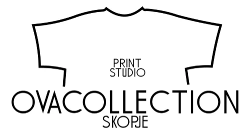 Logo na OVAPRINT - Pecatenje na DTF i vezenje